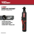 thumbnail image 3 of Hyper Tough 4V Cordless Ratchet with USB-c Charging Cable, 3 of 13