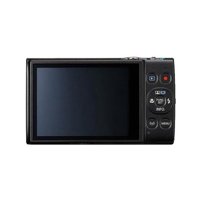 Canon PowerShot ELPH 360 HS Digital Camera, Black, 12x Optical