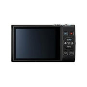 Canon PowerShot ELPH 360 HS Digital Camera (Black)