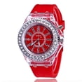 thumbnail image 2 of Reloj luminoso LED colorido de moda para hombres y mujeres, reloj de estudiante personalizado Water Brick, reloj de cuarzo electrónico para estudiantes, 2 of 5