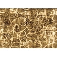 thumbnail image 1 of Ahgly Company Indoor Rectangle Abstract Brown Modern Area Rugs, 7' x 9', 1 of 4