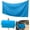 Blue, variant on Magnetic Beach Towel Oversized Quick-Dry Microfiber Towel with Magnetic Closure, Super Absorbent & Sand-Resistant for Beach, Pool, Travel, Gym & Camping 75"x30" (Gray)