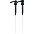 thumbnail image 2 of Premium Penguin Black Syrup Bottle Dispenser Pumps (750ml)- Fits Most 750 ml Bottles- Convenient & Mess Free- Perfect Accessory to your Coffee Station & Bar (2 Pack Bundle), 2 of 7