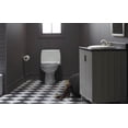 thumbnail image 5 of Kohler K-2839-4 Tides 20" Drop In Enameled Cast Iron Bathroom Sink - White, 5 of 5