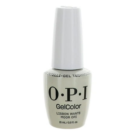 OPI Gel Nail Polish by OPI, 0.5 oz Gel Color - Lisbon Wants Moor OPI