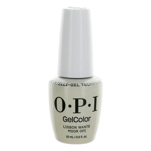 OPI Gel Nail Polish by OPI, 0.5 oz Gel Color - Lisbon Wants Moor OPI
