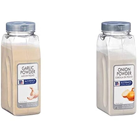 Mccormick Culinary Garlic Powder, 21 Oz & Onion Powder, 20 Oz