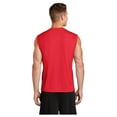 thumbnail image 2 of Sport-Tek Mens Sleeveless PosiCharge Competitor T-Shirt True Red Small, 2 of 4