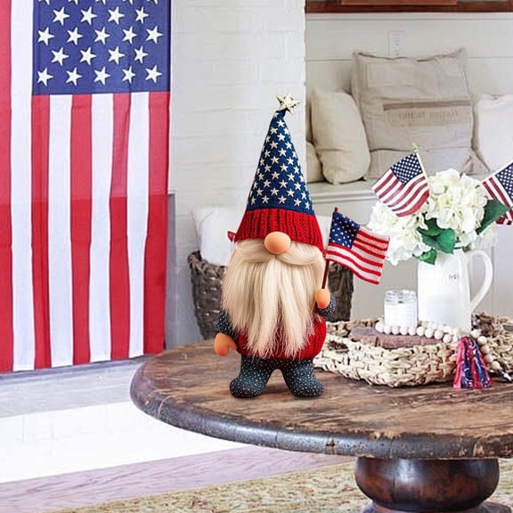 Independence Day, Independence Day Gnome Doll Family Event Party Decoration Doll