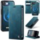thumbnail image 1 of CaseMe Cartera for iPhone 16e Compatible con Magsafe, 2 en 1 de Piel Sintética [Bloqueo RFID] Soporte para Tarjeta con Tapa a Prueba de Golpes Cubierta Magnética Desmontable for iPhone 16e, 1 of 10