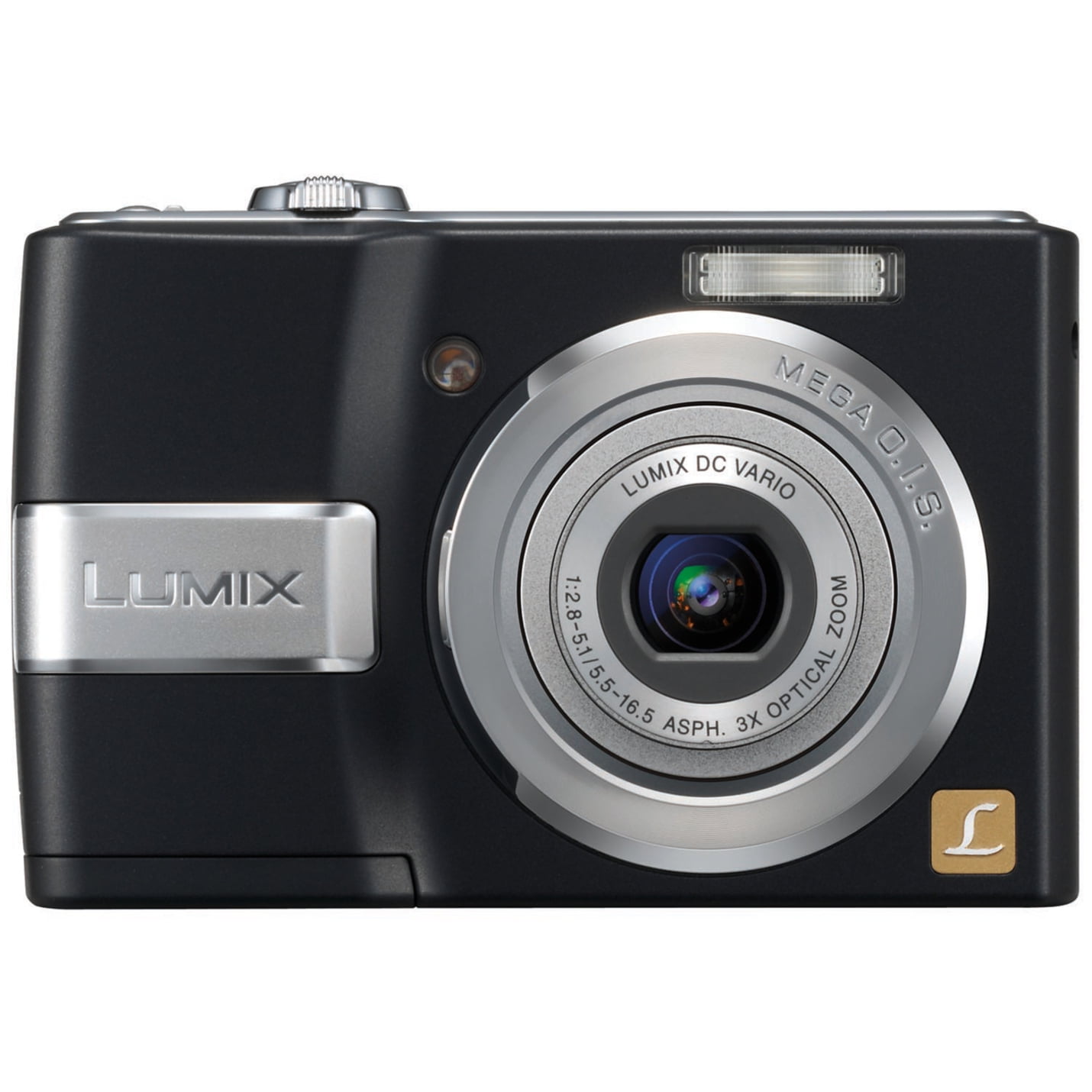 Verrijking Delegeren Onmiddellijk Panasonic Lumix DMC-LS80 8.1 Megapixel Compact Camera, Black - Walmart.com