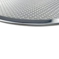 thumbnail image 4 of Round Aluminum Pizza Screen Baking Screen Seamless-Rim Crisper Pan 6 - , 17inch, 4 of 10