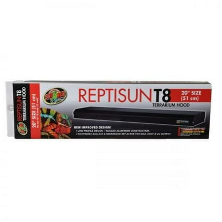 UPC: 0097612326109 | Zoo Med LF-61 Reptisun T8 Terrarium Hood