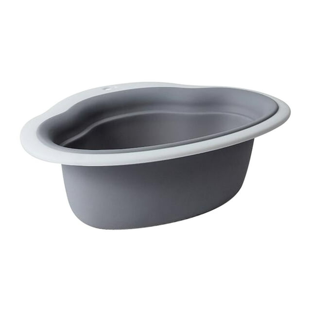 Sink Basket Organizer, Triangular Sink Shelf for Vegetables, Sponges & Residue, No Installation Required, Multi-Purpose Kitchen Storage, Durable Plastic Sink Rack