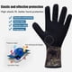 thumbnail image 3 of Greeniant Guantes de buceo para nadar Guantes de neopreno para traje de neopreno Guantes de kayak de natación suaves antideslizantes para buceo Canotaje Deportes acuáticos No.2 Greeniant OD015410-02, 3 of 6