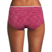 ملابس داخلية نسائية من ريبوك بدون درزات، عبوة من 6 قطع، مقاسات Xs-3xl