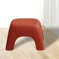 thumbnail image 3 of Taburete sencillo BLESIY Redondo Y Cómodo para El hogar decoración silla Portátil Ligera rojo, 3 of 8
