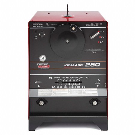 LINCOLN ELECTRIC K1053-8 Stick Welder, Idealarc Series, 240/480/575