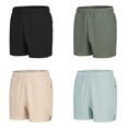 thumbnail image 6 of Men's 5" Running Shorts Quick Dry Athletic Workout Gym Shorts with Zipper Pockets, 6 of 6