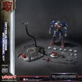 thumbnail image 2 of Figura de acción YOLOPARK Transformers Optimus Prime de 20 cm con arma, 2 of 9