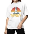 thumbnail image 2 of Officially Licensed Nasa Retro Space Shuttle Launch Women's T-shirt, 2 of 3