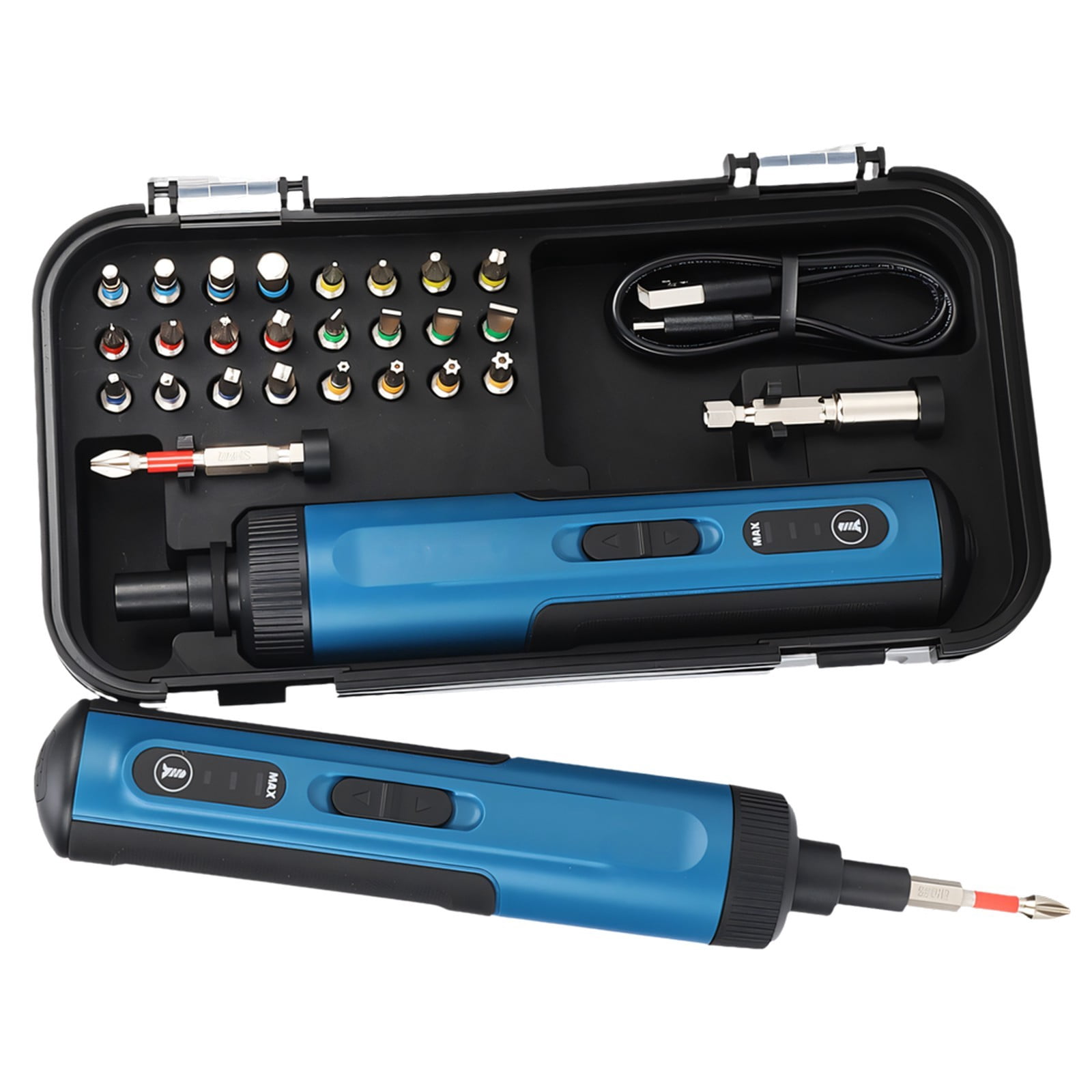 Low weight Automatic Cordless Electric Screwdriver Tool Set For Household Furniture Assembly & Maintenance Use