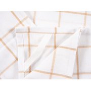 KAF Home Soho Kitchen Towels, Soft and Absorbent Flat Dish Towels, 18” x 28”, Beige, 10 Pack