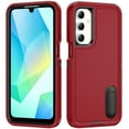 thumbnail image 1 of for Samsung Galaxy A16 Case, Samsung Galaxy A16 Phone Case with Built in Kickstand, Shockproof/Dustproof/Drop Proof Heavy Duty Military-Grade Rugged Protective Cover for Samsung Galaxy A16,Red, 1 of 8