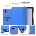 thumbnail image 3 of Funda MoKo para Galaxy Tab A9 Plus de 11 pulgadas 2023, color azul cobalto, 3 of 8