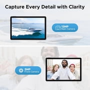 DOOGEE U11 Android 16 Gemini AI Tablet,11 inch Tablet with Keyboard ,16GB+128GB/2TB Storage,8580mAh Battery,Octa-Core,BT5.0+5G WiFi