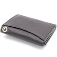 thumbnail image 2 of Juzar Tapal Collection Men's Trifold Wallet, Black, 2 of 6