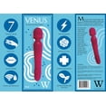 thumbnail image 3 of V For Vibes Wand Vibrator, Wand Massager Venus - Pink, 3 of 4