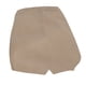 thumbnail image 5 of Tapa del reposabrazos Funda protectora de la caja del reposabrazos de la consola central de cuero sintético para Highlander 2008-2013 Beige, 5 of 12