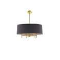 thumbnail image 3 of Hampton Hill Presidio Chandelier with Plated Gold Finish FB150-1153, 3 of 4