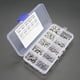 thumbnail image 4 of Juego de 200 tornillos prisioneros hexagonales de acero inoxidable 304, surtido de tornillos prisioneros M3/M4/M5/M6/M8 empaquetados en una caja organizadora, 4 of 9