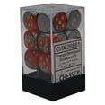 thumbnail image 3 of Chessex Gemini Signature Series Dice 16mm d6 Set (12) Orange Steel w/ Gold (CHX26661) by Chessex Dice, 3 of 3