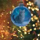 thumbnail image 3 of CaiYueKe Christmas Cat Ornaments Set Cute Kitty Tree Decorations Holiday Pet Pendant Collection Festive Animal Decor for Cat Lovers Home Party Supplies, 3 of 5