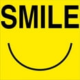 thumbnail image 2 of Great Art Now Smile - Yellow by Louise Carey, Framed Wall Art, 14W x 14H, 2 of 3