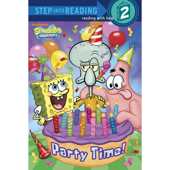Step Into Reading Party Time!, (Paperback)