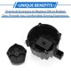 thumbnail image 5 of Kit de tapa de distribuidor Unique Bargains compatible para Chevy para GM SBC BBC 305 327 350 396 454, ABS negro duradero con rotor, 5 of 6