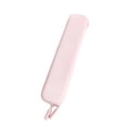 thumbnail image 1 of Pink Student Pencil Pouch Desktop Stationery Organizer Silica Gel 8.86X1.97X0.79 In Ample Storage Space Well Structured Shape Secure Zipper Closure Lightweight Portable, 1 of 7