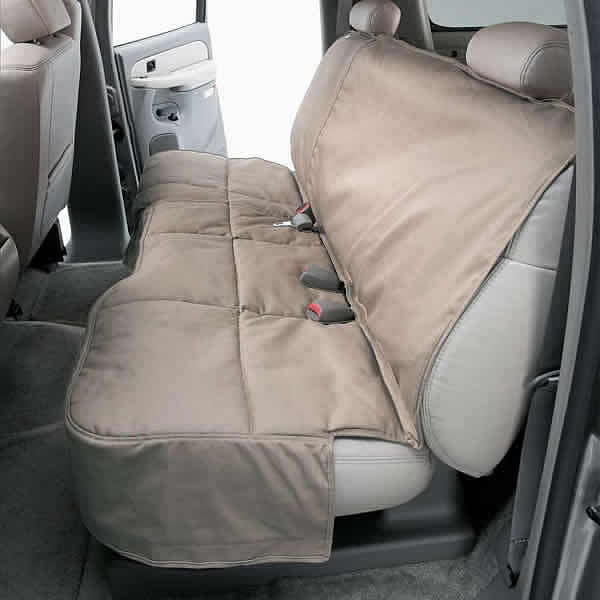 Custom Rear Seat Protector 2003 09 Fits Toyota 4runner Polycotton Wet Sand Dcc4252sa Com - 4runner Seat Covers Padded