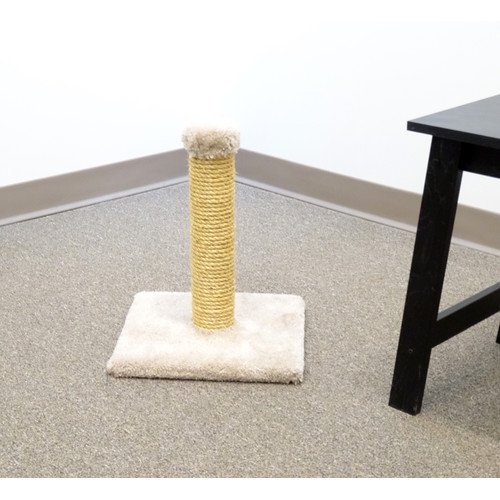 New Cat Condos 18'' Sisal Cat Scratching Post