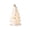 A003- C, variant on White Ceramic Christmas Tree with Design and Warm Glow, for Home Tabletop, Christmas Decoration