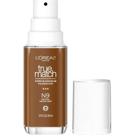 UPC 071249671764 product image for L Oreal Paris True Match Cream Foundation Makeup  N9 Neutral Medium Deep  1 fl o | upcitemdb.com