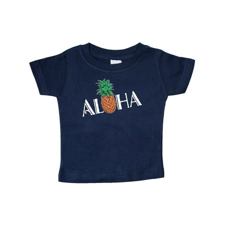 

Inktastic Aloha- with pineapple Gift Baby Boy or Baby Girl T-Shirt