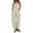 Beige, variant on PUWEI Women's Corduroy Overalls Wide Leg Barrel Jeans Adjustable Straps Bib Romper with Pockets