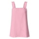 thumbnail image 4 of Más Tamaño Camisetas Sin Mangas Para Las Mujeres Chaleco de tirantes de color sólido para mujer Top sin mangas suelto con cuello cuadrado Lindo verano (Hot Pink, M), 4 of 6