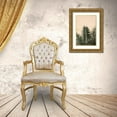 thumbnail image 3 of Artographie Studio 17x24 Gold Ornate Wood Framed with Double Matting Museum Art Print Titled - Palm leaves and wall 1, 3 of 4
