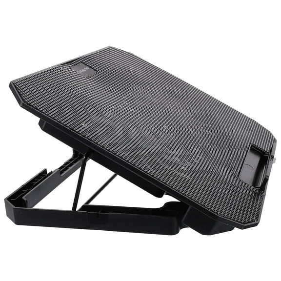 unbranded  Notebook Cooler Laptop Stand Fan Stands Laptops Computers Holder Black